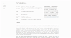 Desktop Screenshot of jagielska.com